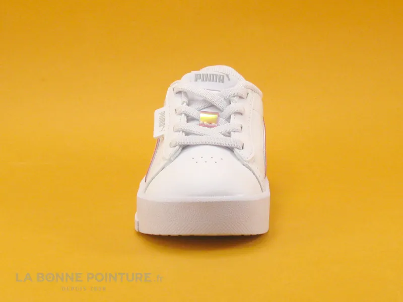 Achat chaussures Puma Bébé Chaussure, vente Puma JADA - 383760Y01 - Holo white - Basket basse fille