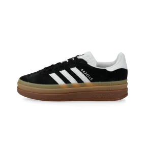adidas - Gazelle Bold W (Core Black / Cloud White / Cloud White)