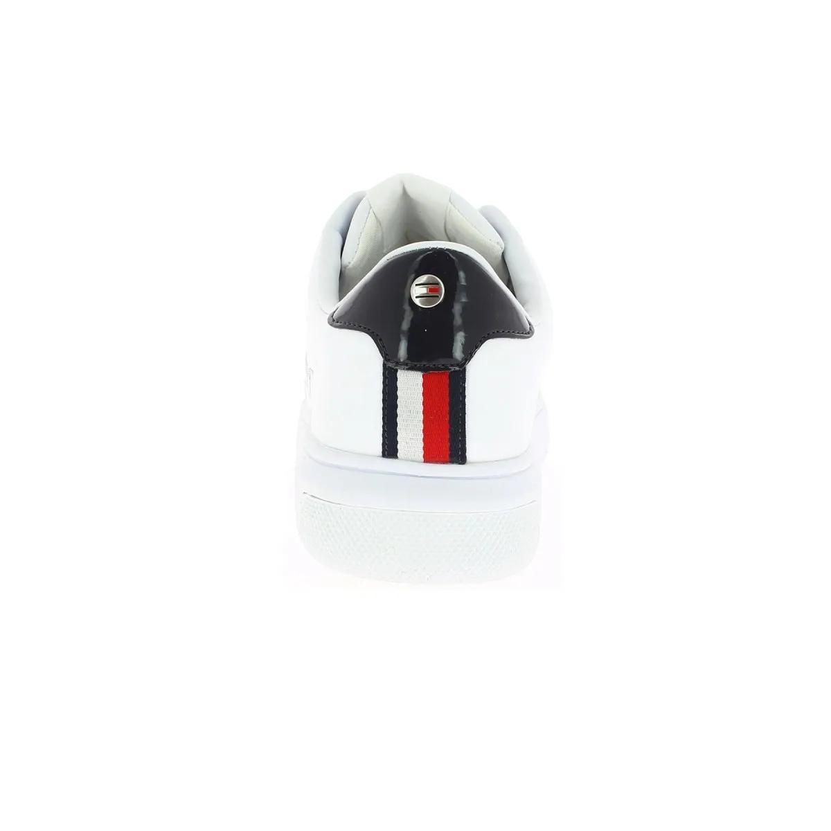 BASKET FEMME TOMMY SIGNATURE-MATIERE NOBLE-produit authentique