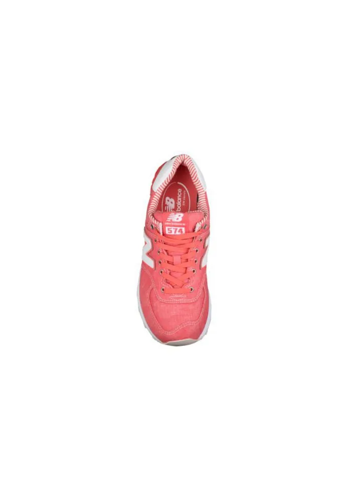 Basket New Balance 574 Classic Femme WL574-CHE