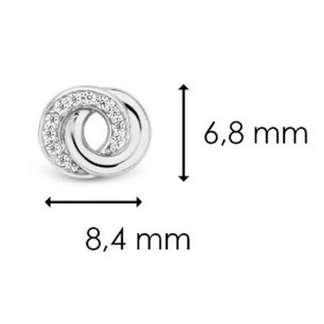 Boucles d'oreilles 7784ZI-H | 3 Suisses