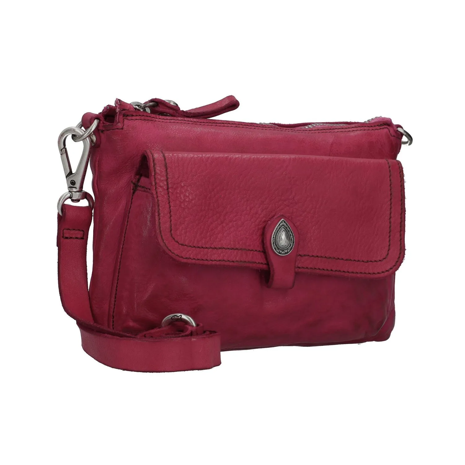 Campomaggi Sac à bandoulière Cuir 23 cm