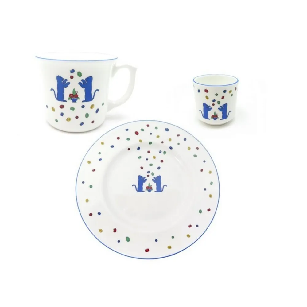 CARTIER ART DE LA TABLE la maison des enfants - T1110002 / T1110005