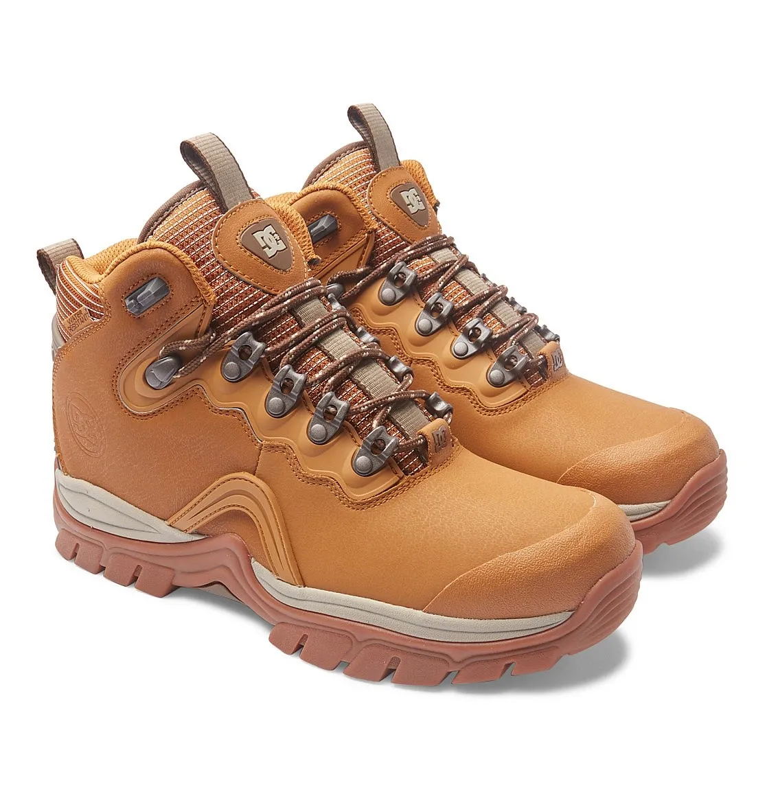 chaussures DC Navigator - WD4/Wheat/Dk Chocolate - men´s