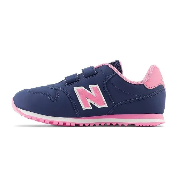 Chaussures New Balance Jr PV500NP1 bleu