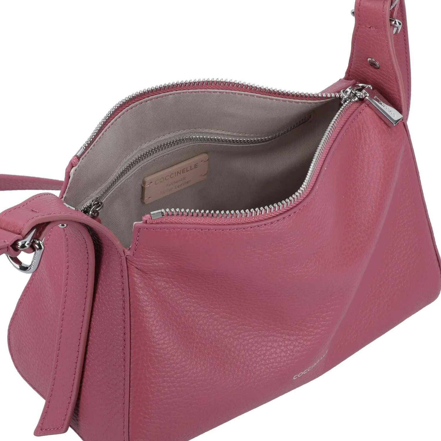 Coccinelle Bishop Sac à bandoulière Cuir 22 cm