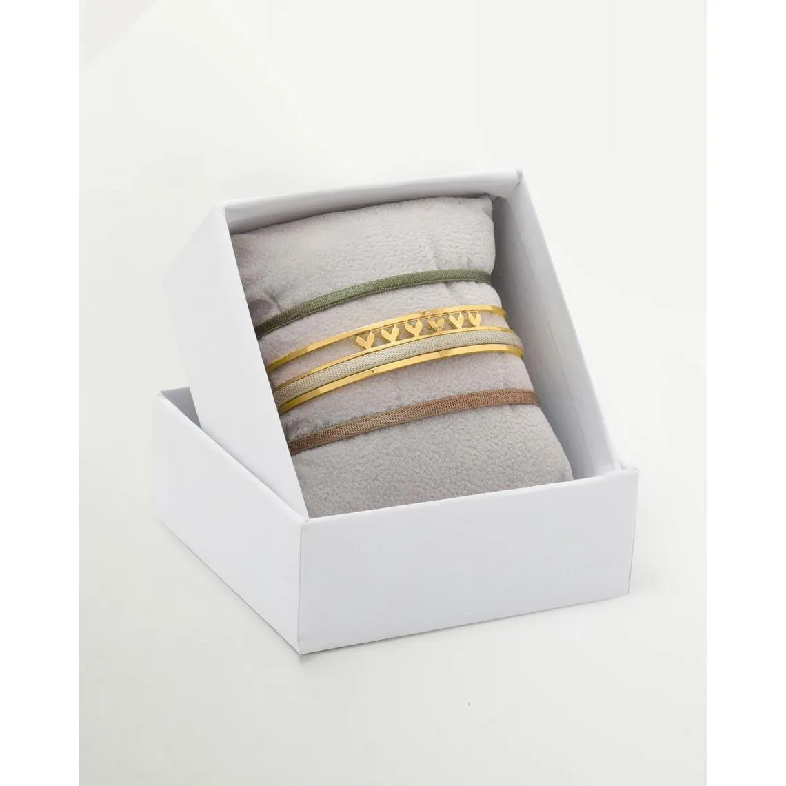 Coffret Jonc A85673 Les Interchangeables | 3 Suisses