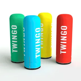 Colonne gonflable à air captif hauteur 120 cm pour les organisateurs de courses