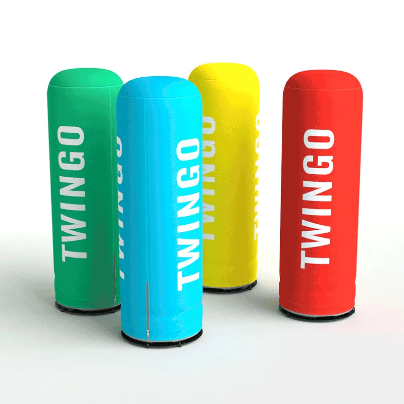 Colonne gonflable à air captif hauteur 120 cm pour les organisateurs de courses