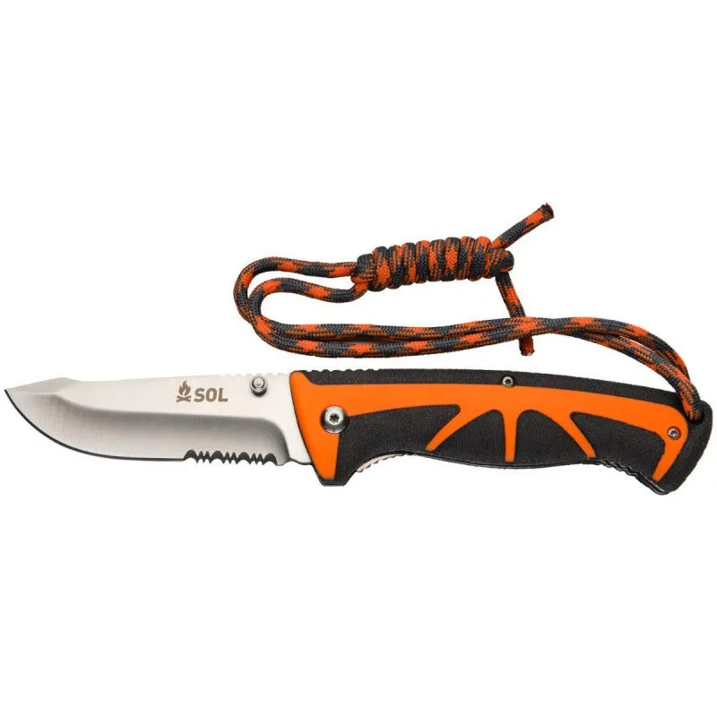 Couteau Pliant Randonnée Sol Stoke Folding Knife