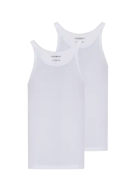 EMPORIO ARMANI  Débardeur en coton  - Multicolore