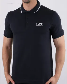Emporio Armani - EA7 - Polo moulant avec logo