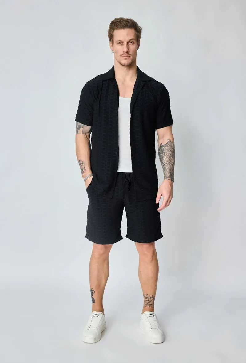 Ensemble chemise short décontracté