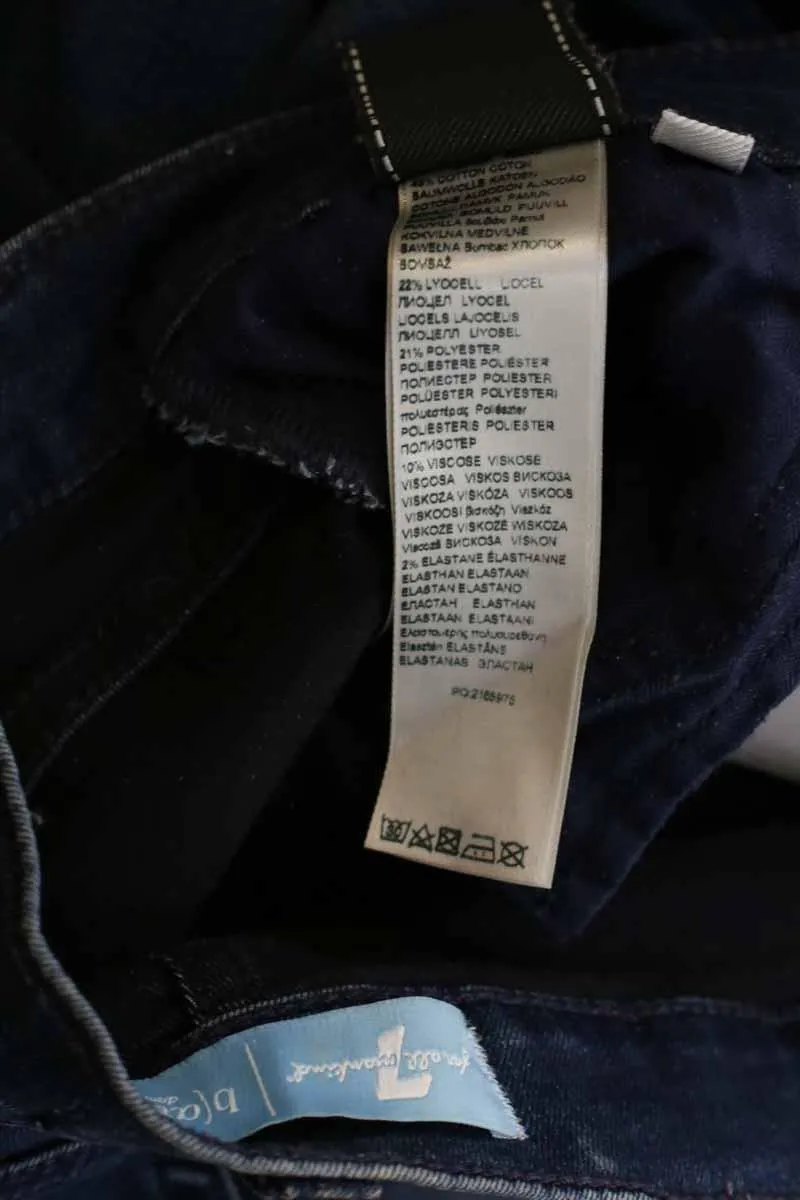 Jean slim en coton