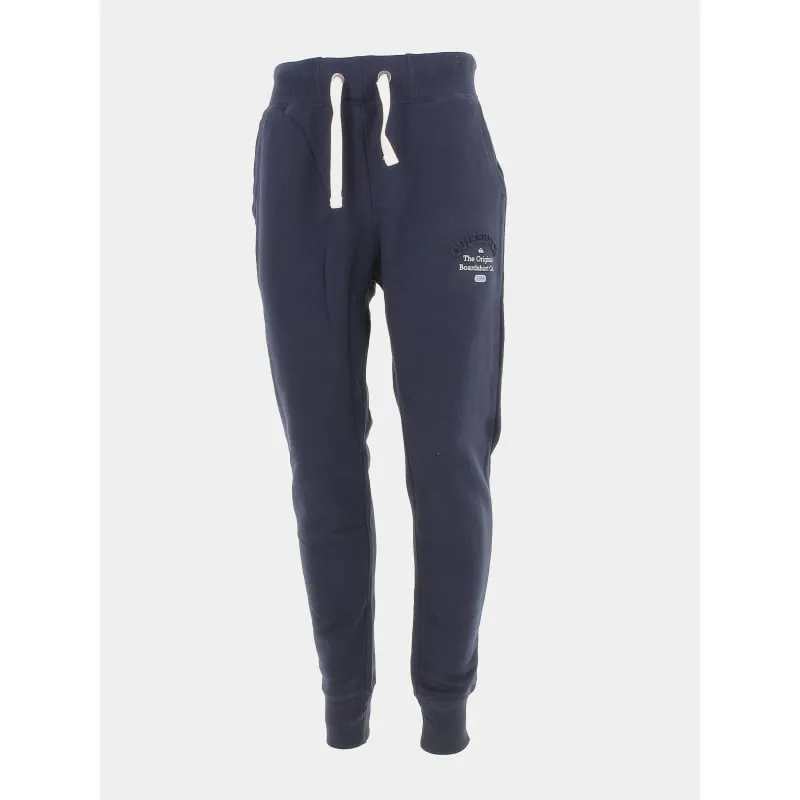 Jogging uni H nacre bleu marine - Panzeri | wimod