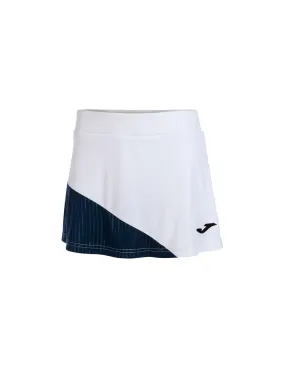 Jupe Tennis Joma de Montréal White Navy Fille