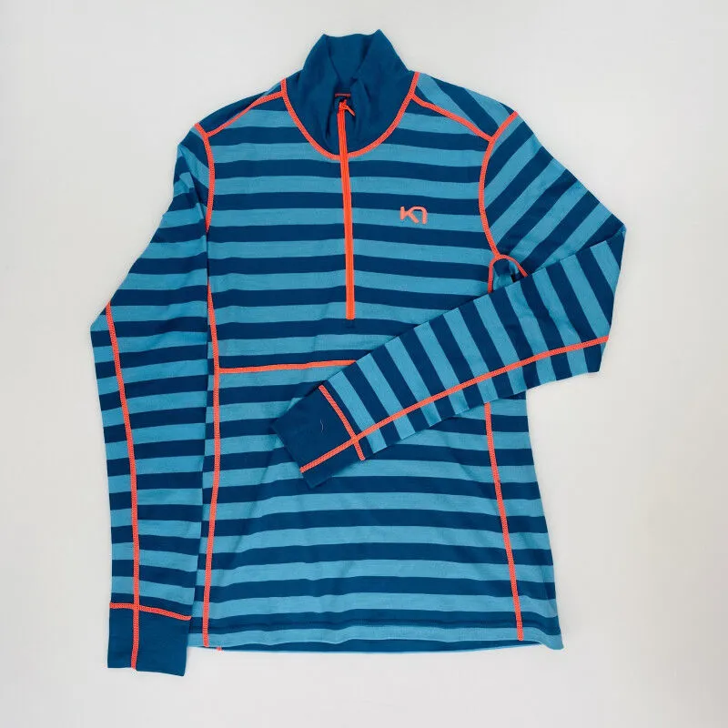 Kari Traa Ulla H/Z - Seconde main Sous-vêtement technique femme - Bleu - M | Hardloop