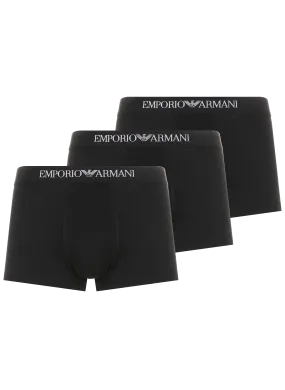 LOT DE 3 BOXER - EMPORIO ARMANI pour HOMME | Printemps