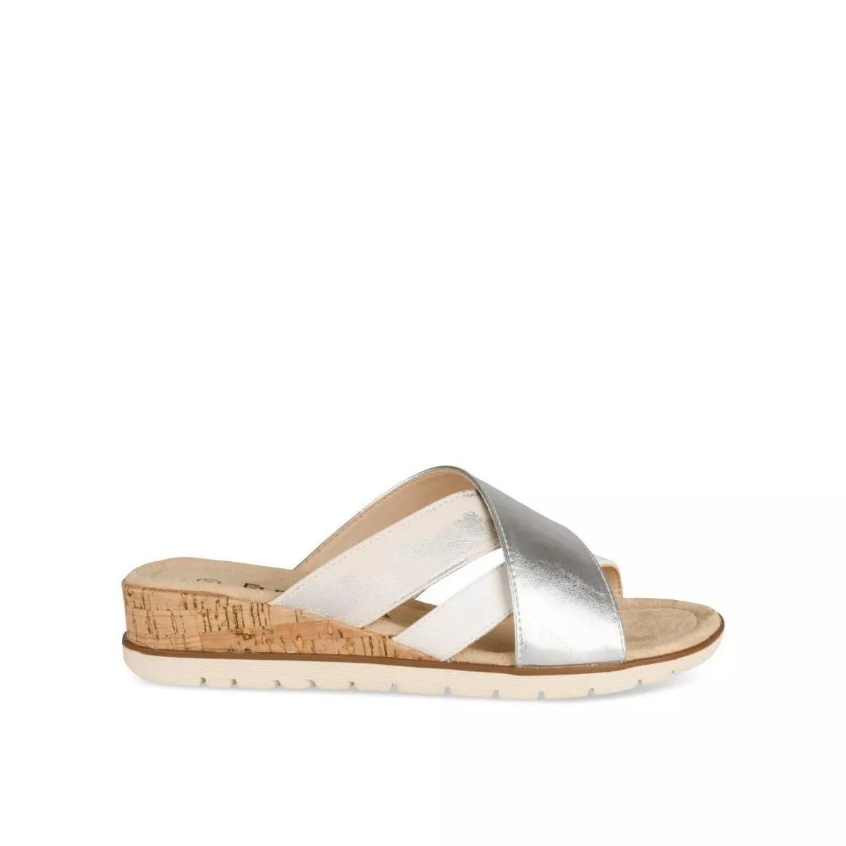 Mules ARGENT EVITA