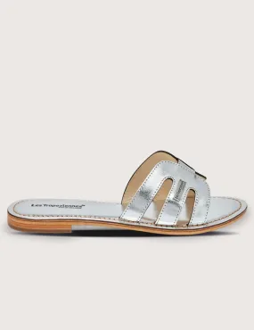 Mules Damia Argent
