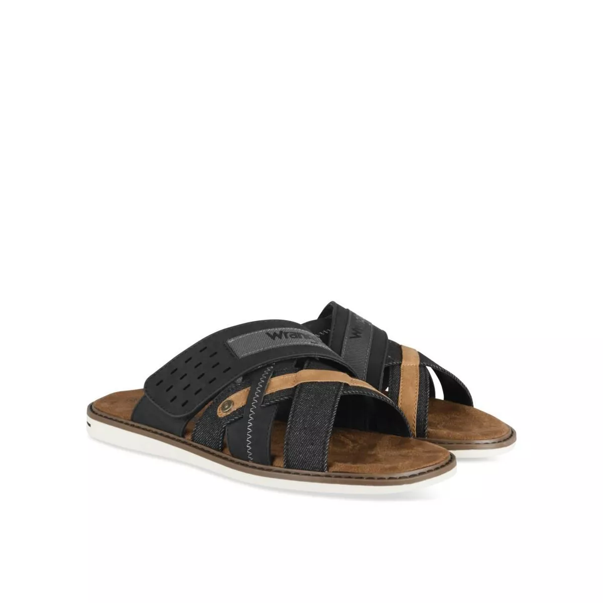 Mules NOIR WRANGLER