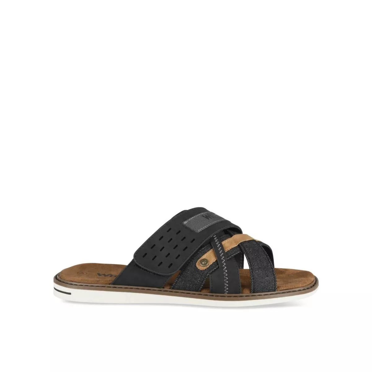 Mules NOIR WRANGLER