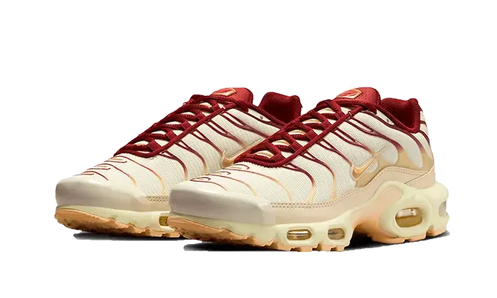 Nike Air Max Plus Sail Team Red (W)