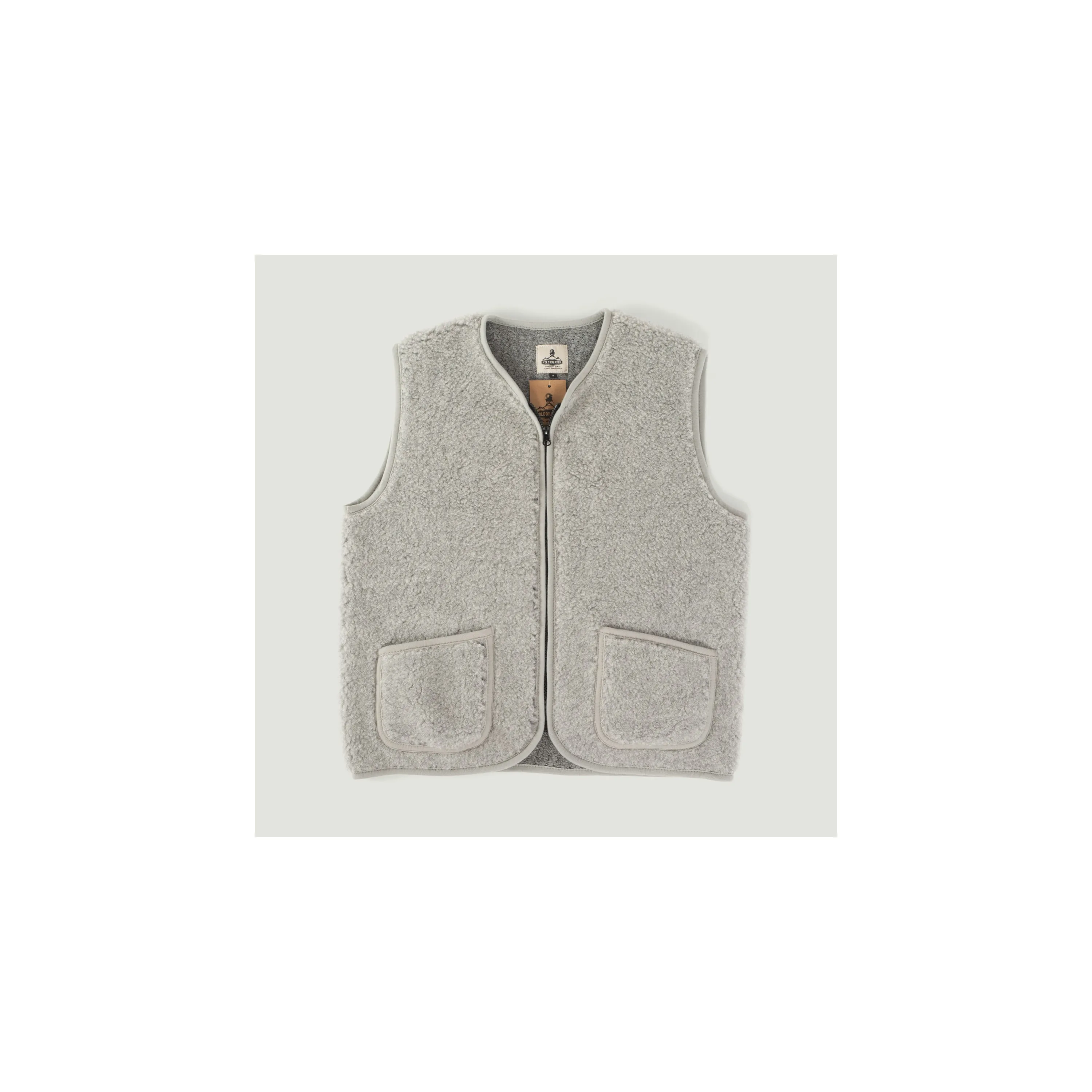 Pepitco Vest Ultralight Light Grey