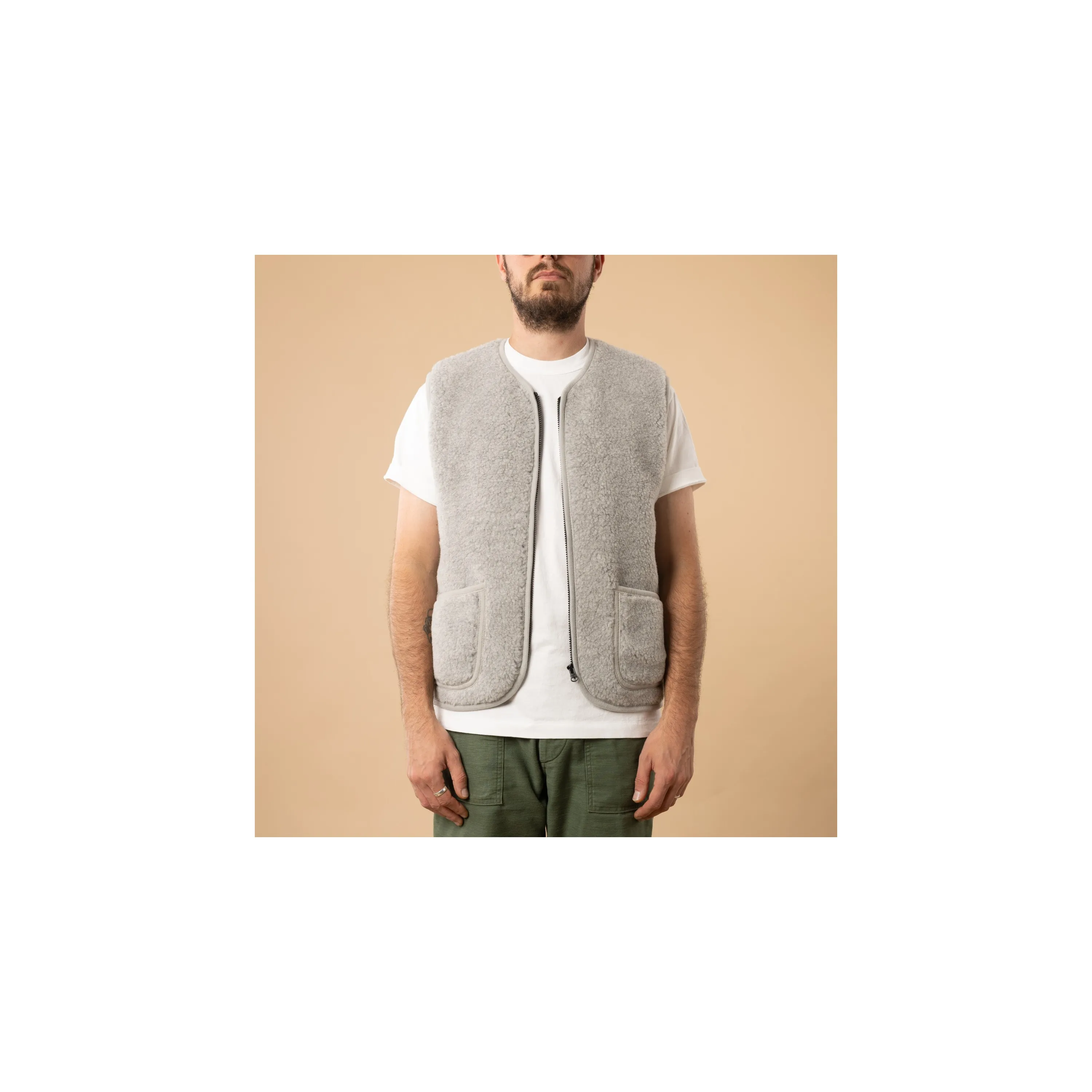 Pepitco Vest Ultralight Light Grey