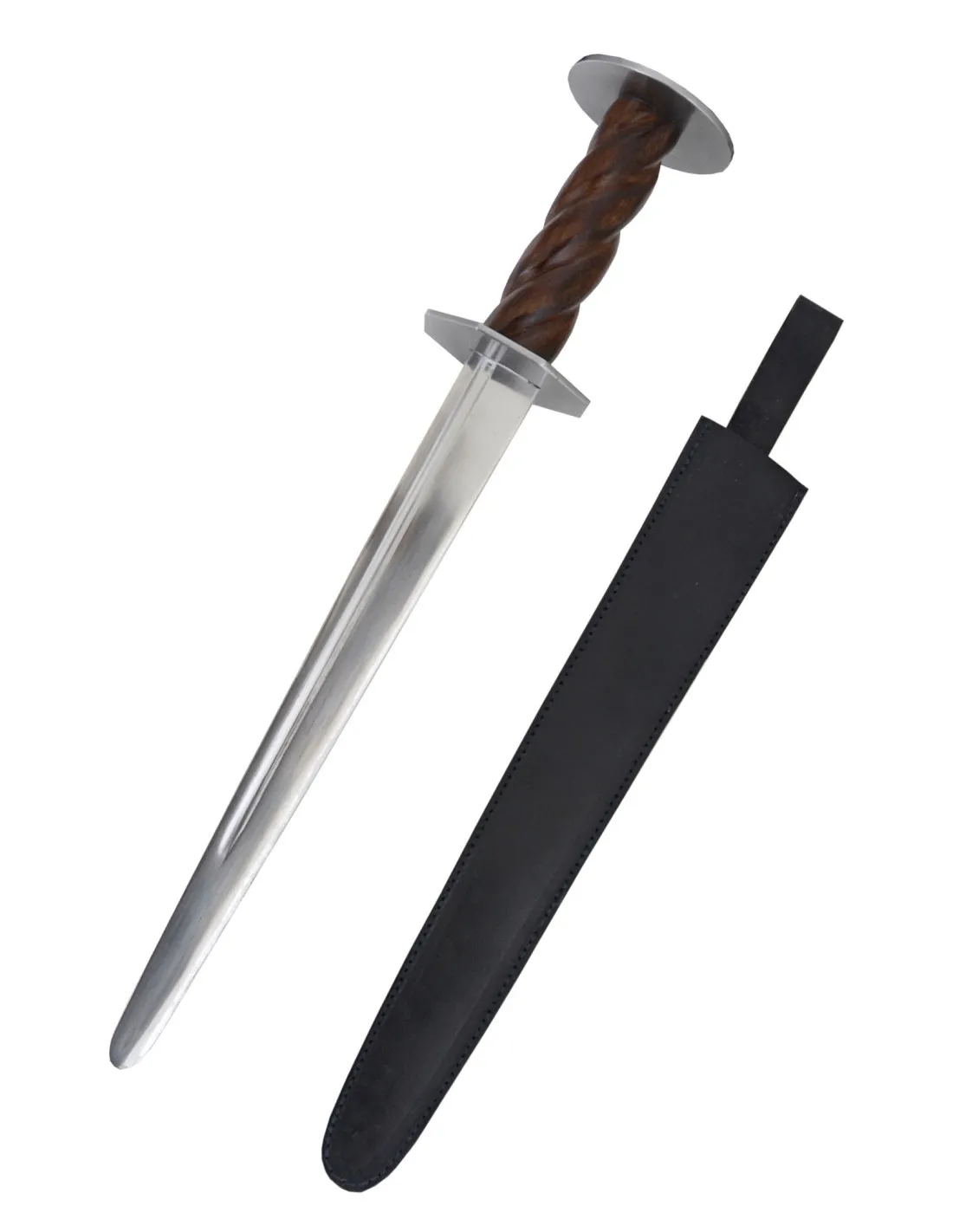 Poignard médiéval Rondel pour les pratiques (42 cm.) ⚔️ Boutique Épées