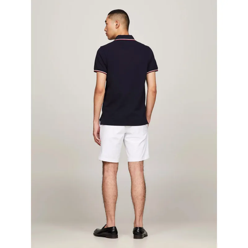 Polo core bleu marine homme - Tommy Hilfiger | wimod