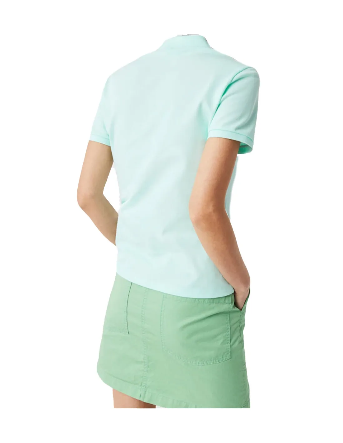 Polo Femmes Slim Fit Lacoste ref 52088 NRE Seringat