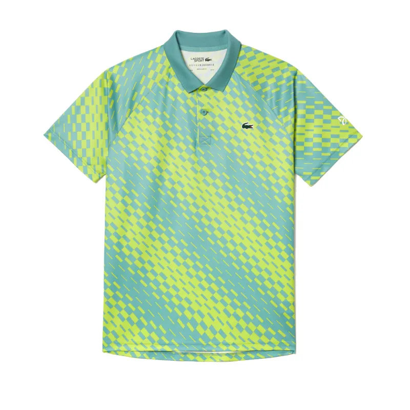 POLO LACOSTE TENNIS x NOVAK DJOKOVIC VERT