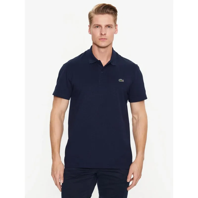 Polo uni flag x paris bleu marine homme - Tommy Hilfiger | wimod