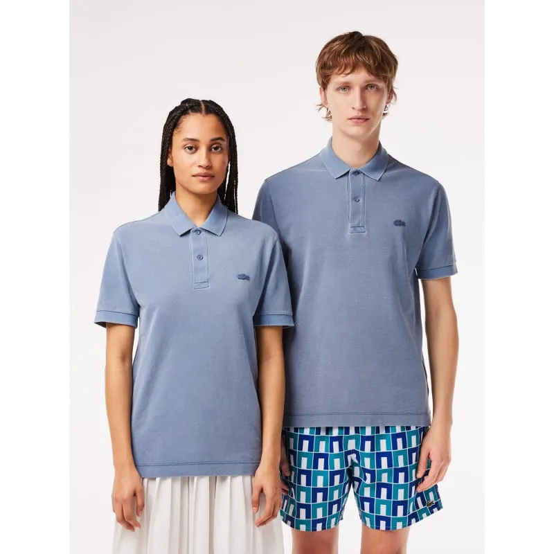 Polo uni flag x paris bleu marine homme - Tommy Hilfiger | wimod