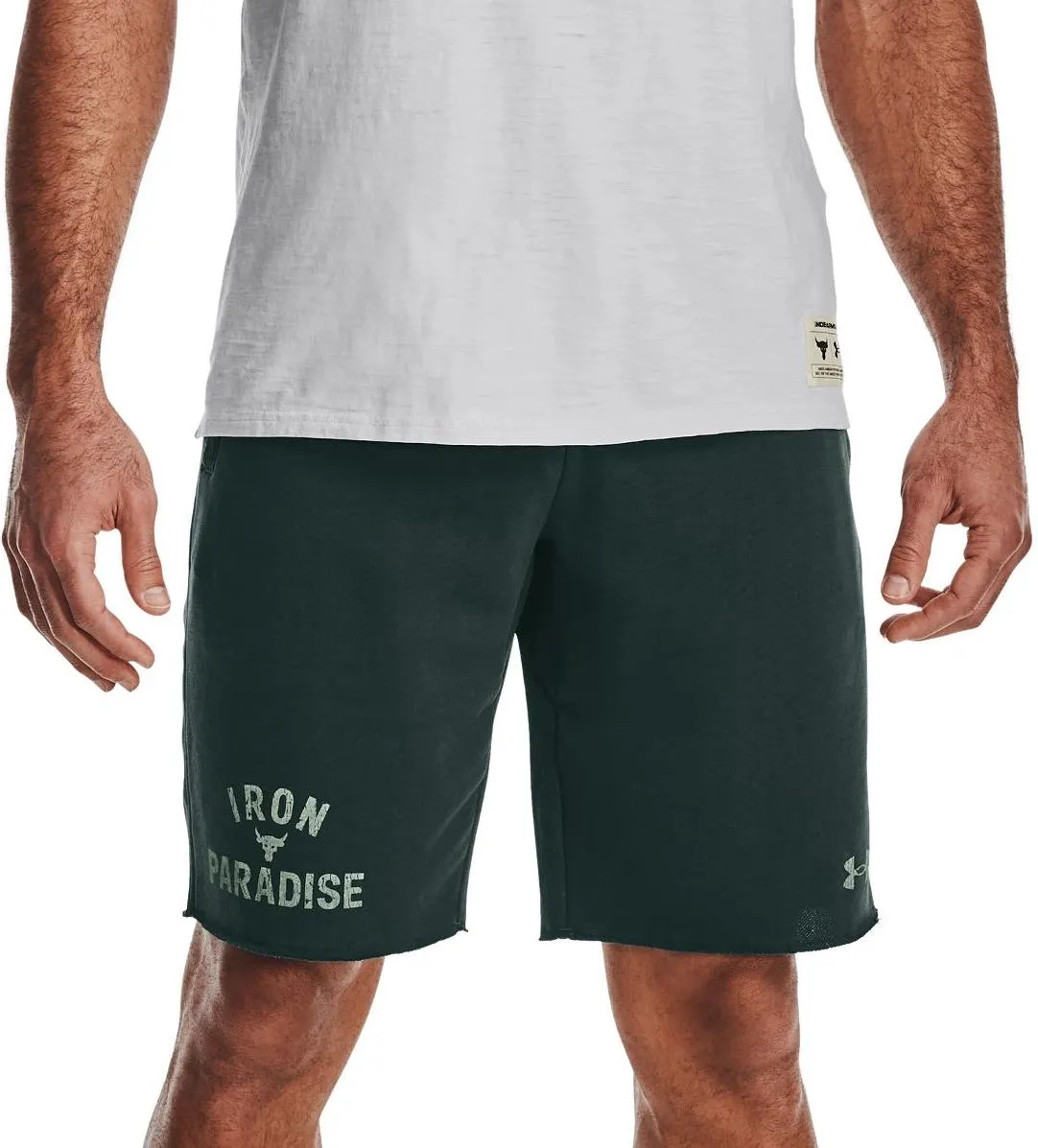 Project Rock Terry Iron Short