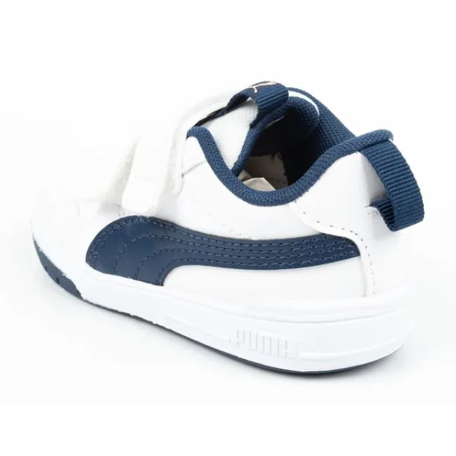 Puma Multiflex Jr 380741 07 blanche bleu marin