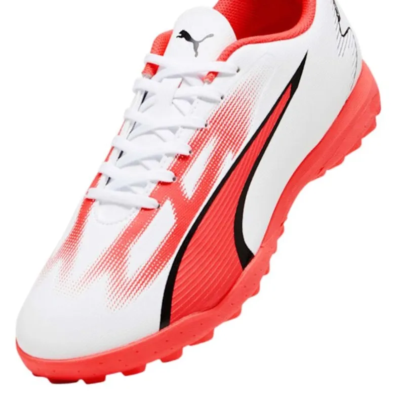 Puma Ultra Play Tt M 107528 01 chaussures de football blanche blanche