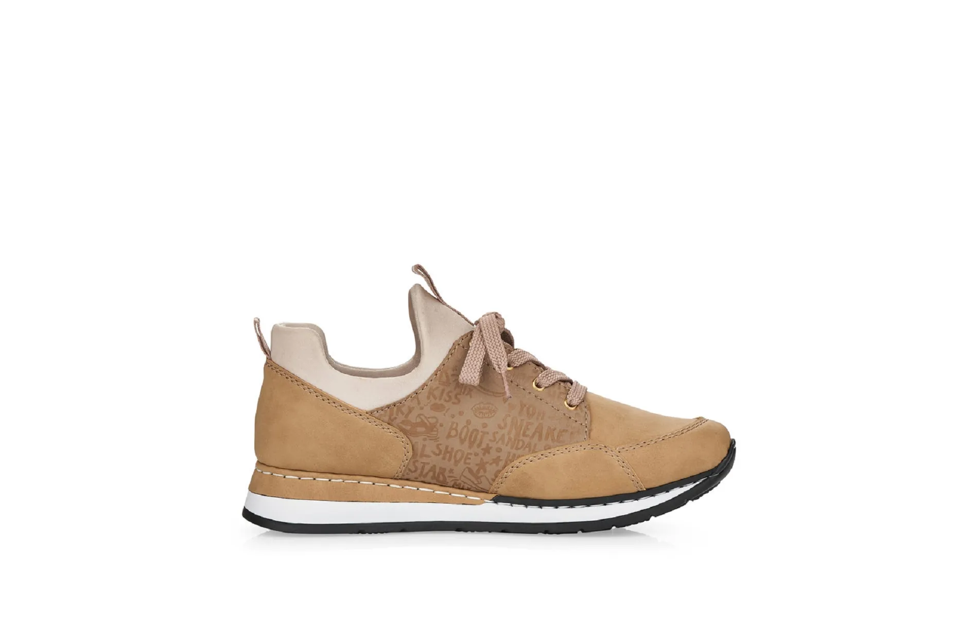 Rieker tennis n3081 60 beige