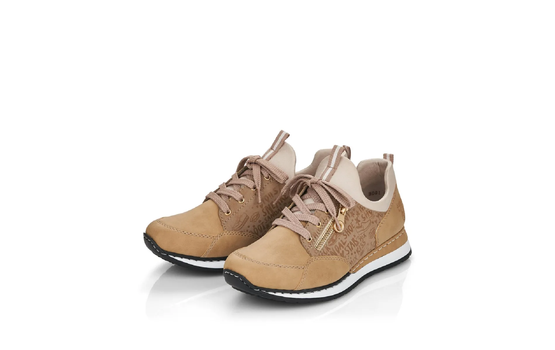 Rieker tennis n3081 60 beige
