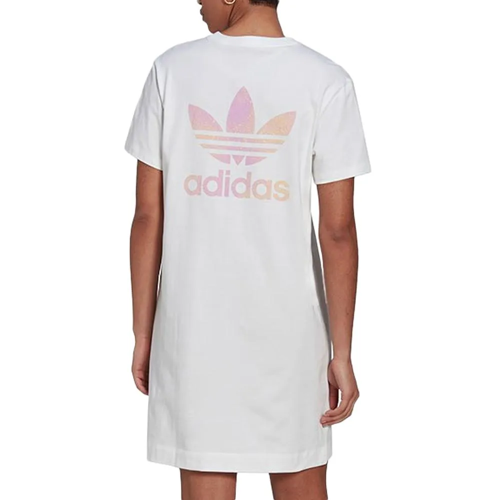 Robe Blanche Femme Adidas HL6613