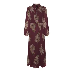 Robe Bordeaux Femme Vero Moda Marya