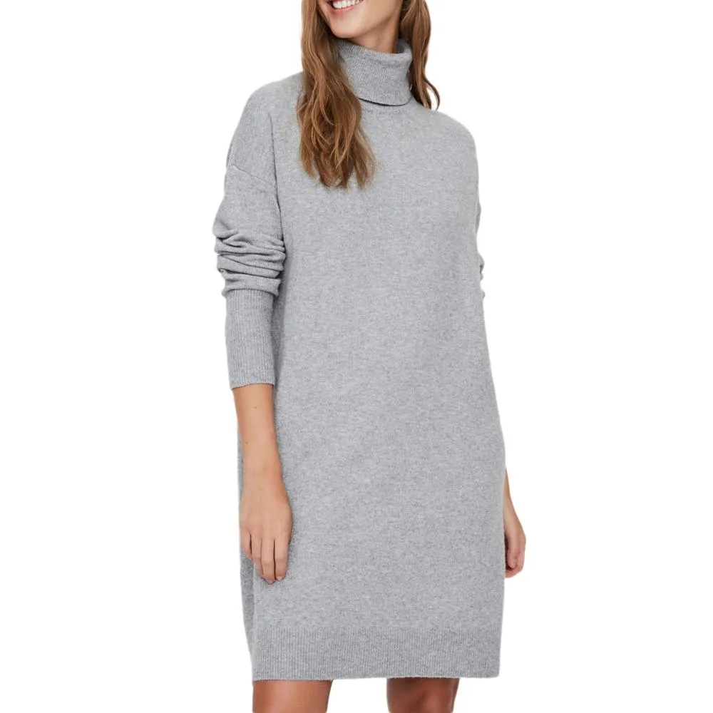Robe Grise Femme Vero Moda Brilliant