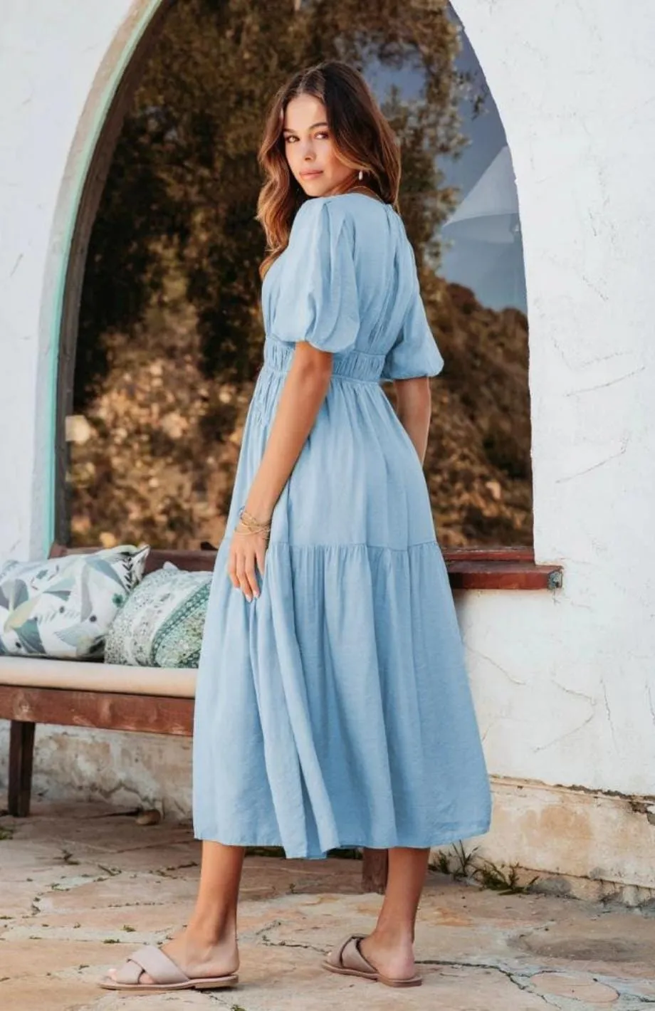 Robe Longue Bohème Champêtre
