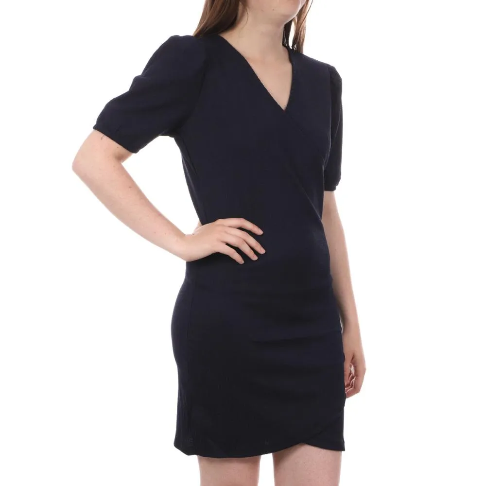 Robe Tulipe Marine Femme Vero Moda Elisa