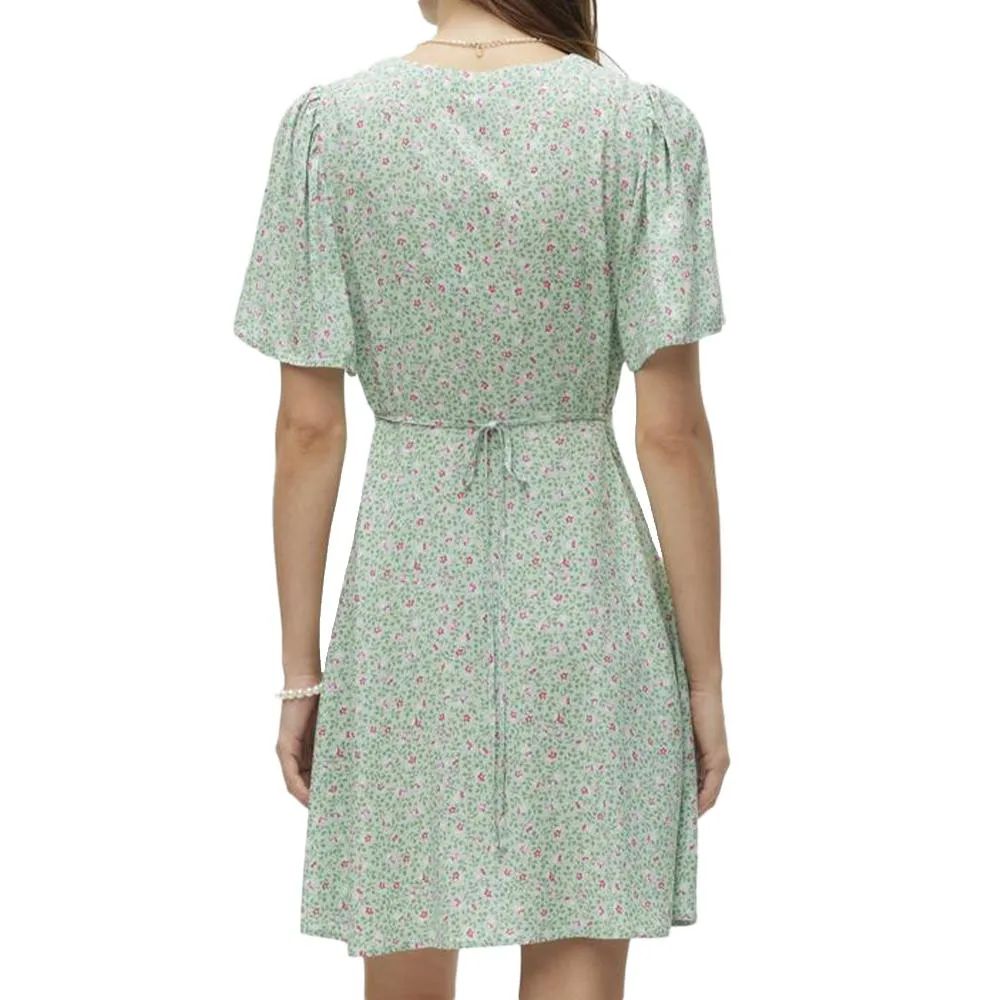 Robe Verte Femme Vero Moda Malba