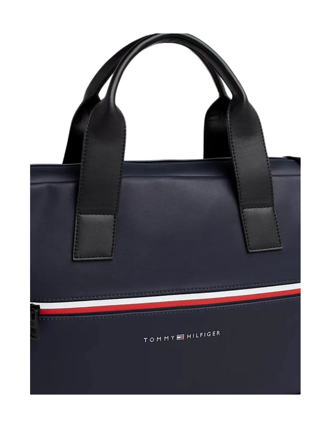 Sacoche ordinateur portable Tommy Hilfiger Ref 62555 Marine 37.5*27*6 cm