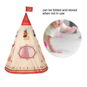 SALALIS Maison de tente de jouet Maison de jardin pour tente de jouet d'intérieur et d'extérieur pour enfants Maison j