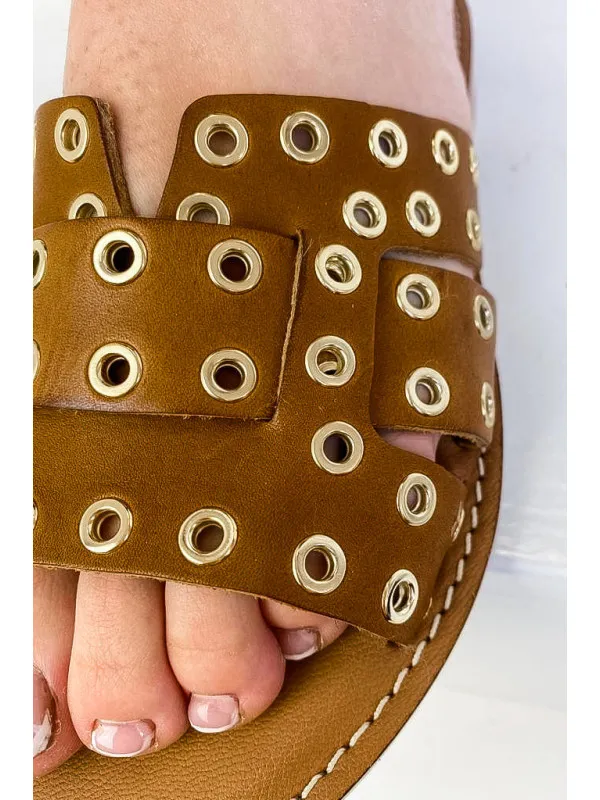 Semerdjian - Mules ALOE Marron