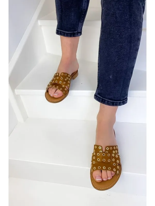 Semerdjian - Mules ALOE Marron